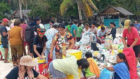 3,635 volunteers pull nearly 10 tons of trash from Zamboanga waters