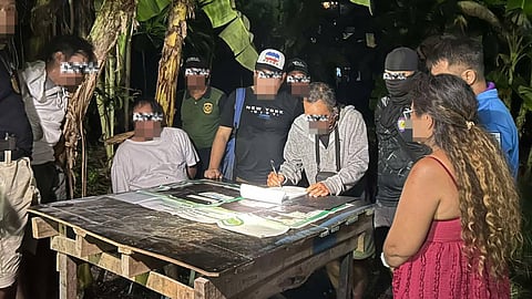 PDEA arrests two drug suspects reported by barangay