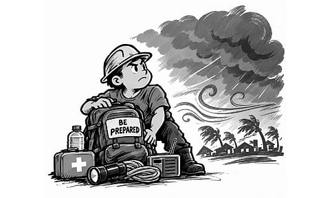 Editoryal: Katalagman angay pangandaman daan
