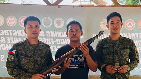 Another gun off the streets as Sulu peace campaign gains ground