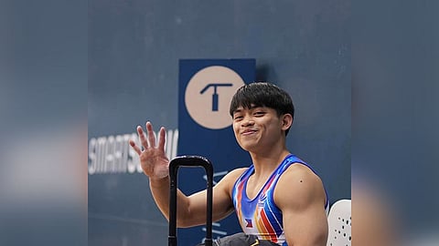 Yulo diriyot wa kasulod sa vault final