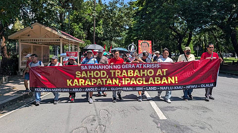 Labor groups press DOLE over stalled NCR wage hike