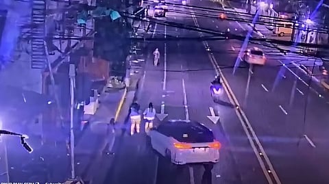 2 gidaro sa SUV; 1 patay, 1 naangol