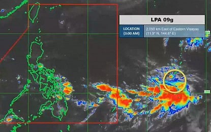 (PAGASA satellite image)