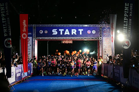 Kenyans dominate Singlife One Clark Int’l Marathon