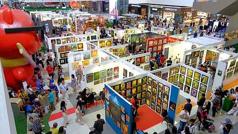 Artworks fill the halls of SM Lanang as Mindanao Art 2026 opens on September 20, transforming the mall into a large-scale gallery featuring over 500 artists from across Mindanao and the Philippines. Now in its eighth year, the event runs until October 1 and carries the theme “In the Changing Cycle of Dark and Lightness,” alongside satellite activities in various locations.
