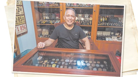 From heirlooms to historical treasures: A medal collector’s journey