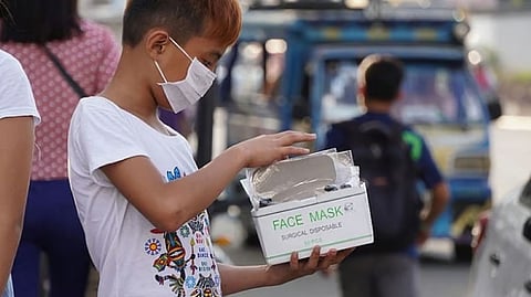 DOH: Kanunaya ang paggamit sa facemask panagang sa haze