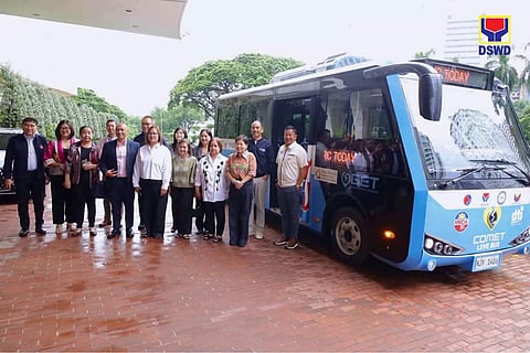 Pampanga PWDs to get
livelihood from "Love Bus"