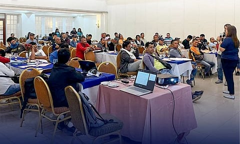 More than 40 public utility jeepney (PUJ) drivers and operators joined the 81st batch of Social Preparation Training under the Davao Bus Project on Sept. 16-17, preparing for livelihood changes as the city transitions to a modern bus system.