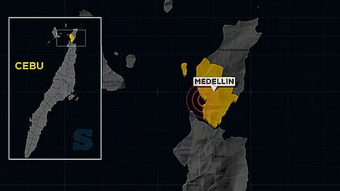 Quake jolts northern Cebu