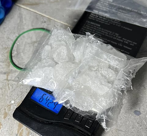 ZAMBOANGA. Lawmen arrest a driver and seize some P437,036 worth of illegal drugs in a law enforcement operation on Monday, September 21, in Tubod village, Iligan City, Lanao del Norte.