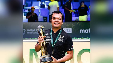 Biado mangulo sa Team Asia sa Reyes Cup