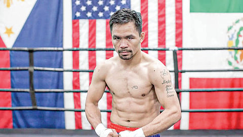 Stevenson vs. Pacquiao nakaplano