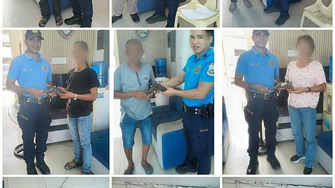 1,762 loose firearms surrendered across Iloilo Province