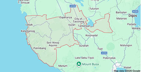 Sultan Kudarat.