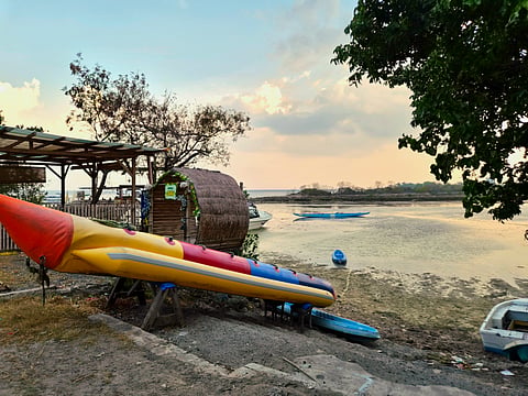 Finding a reset at Agus, Mactan shores