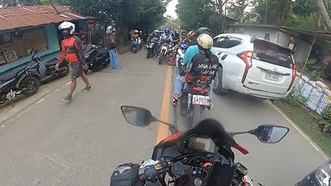Lisensiya niadtong nalambigit sa road rage sa Malubog, ipabakwi