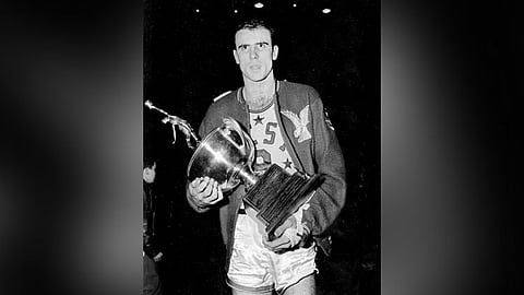 Bob Pettit, unang NBA MVP, mipanaw