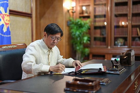 Pag-uswag sa BSKE gipirmahan ni PBBM