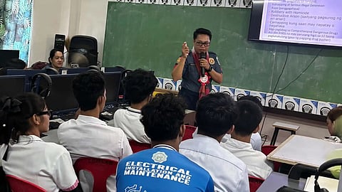 50 4Ps youth join juvenile justice, cyberbullying forum