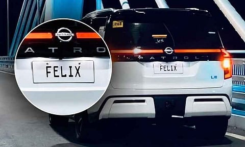The Land Transportation Office-Davao Region (LTO-Davao) has fined a motor vehicle driver for using an improvised license plate after a viral video showed a sports utility vehicle bearing the word “FELIX” instead of an official plate while traversing Coastal Road near the Bucana Bridge.