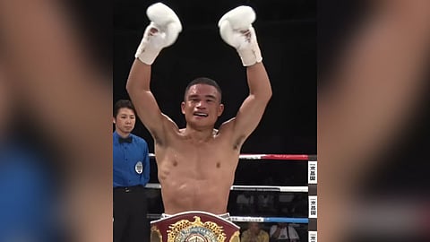 Apolinar scores upset win in Japan
