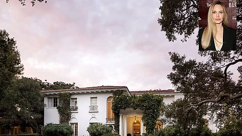 Angelina Jolie’s Los Angeles mansion sold