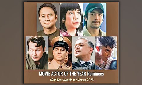 Mga nominado sa 42nd PMPC Star Awards for Movies
