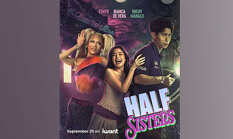 Bianca and Esnyr play half-sister
manananggal in new series