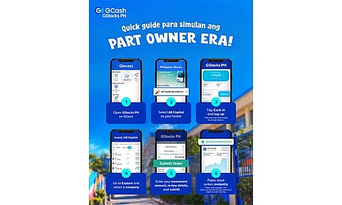 GCash simplifies registration for stock market access with GStocks PH