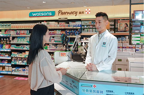 AS Watson delivers 10% global health growth