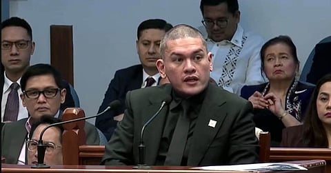 BUSINESS TIES. Davao City Mayor Baste Duterte confirmed on Tuesday, September 29, 2026, his business ties with Jaime T. Cruz, a former special envoy to China for trade and investments under the administration of former President Rodrigo Duterte, who is also being linked to six firms along with Vice President Sara Duterte.