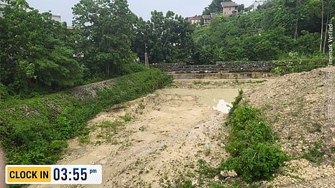 Monterrazas says detention ponds recorded zero discharge during heavy rains (Contributed)