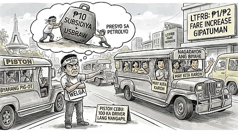 Editoryal: Wa matarog ang dagan sa transportasyon