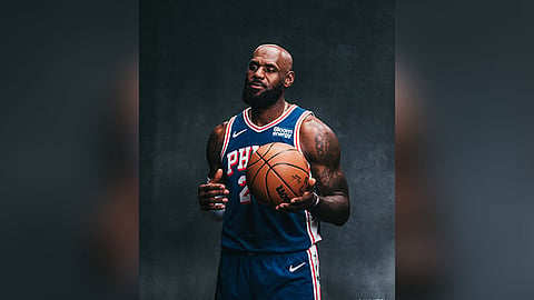 LeBron mipadayag og grabeng kahinam