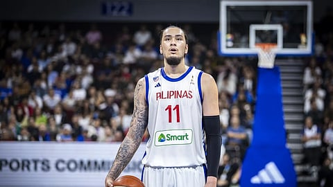 Gilas Pilipinas mokombati sa Seaside Arena