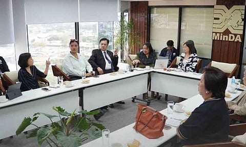MDF 2026 PREPARATIONS. Representatives of the Mindanao Development Authority (MinDA) and foreign business chambers meet in Davao City on Sept. 16, 2026, to discuss preparations for the Mindanao Development Forum 2026, scheduled Oct. 27-28.