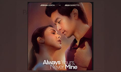 ‘Always Yours, Never Mine’ now showing