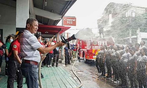 In this 2023 file photo, the Davao City Disaster Risk Reduction and Management Office (CDRRMO) conducted a written examination for 214 applicants of Central 911 Division’s – Batch 2023 for the four units (ECAPD, EMS, USAR, FAS). The following day, they underwent a rigorous agility examination to test their physical fitness and resolve.