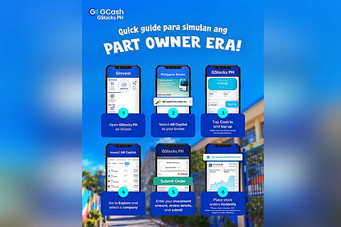 GCash simplifies registration for stock market access