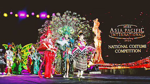 From peacocks to indigenous textiles at Miss Asia Pacific International 2026 National Costume