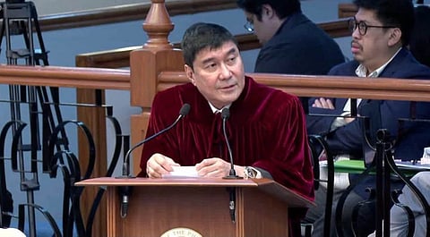 MANILA. Senator-Judge Raffy Tulfo cautioned the House prosecution against calling witnesses whose testimonies might not be necessary to establish its impeachment case against Vice President Sara Duterte.