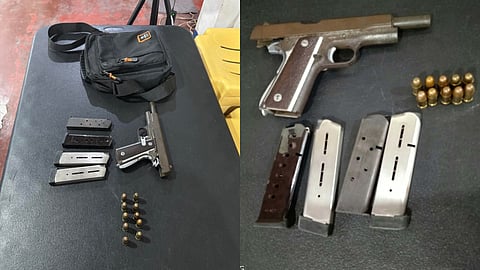 Grade 10 student found with firearm inside Northern Samar school
