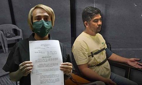 Former Davao City information officer Jeffrey “Jepoi” Tupas (left) and former police officer Rodulfo M. Gracioso Jr. (right) are at the center of an ongoing National Bureau of Investigation (NBI) probe into alleged cash deliveries. Tupas, through his lawyer Caesar S. Europa, denied the allegations and raised safety concerns after NBI personnel visited his family’s residence in Kabacan, Cotabato.
