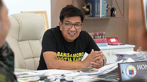 Hataman hails Basilan State College’s conversion into state university
