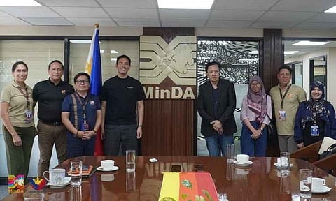INVESTMENT TALKS. Officials of the Mindanao Development Authority (MinDA) and the Municipality of Bongao, Tawi-Tawi, meet on Oct. 1 to discuss cross-border trade, infrastructure, and investment opportunities, focusing on logistics, power, water supply, and connectivity to strengthen Bongao’s role in the BIMP-EAGA subregion.