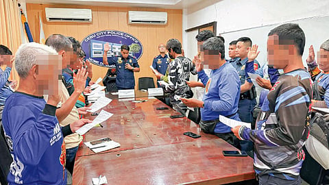 CCPO nakig-alayon sa habalhabal
drayber batok sa kriminalidad