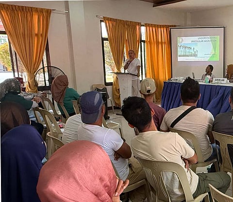 Mole-Basilan takes anti-illegal recruitment campaign to Sumisip