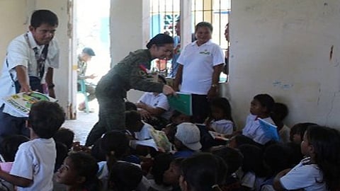 250 Siasi pupils benefit from book, feeding drive